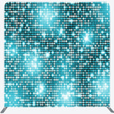 Lofaris Blue Sparkle Sequins Party Square Tension Backdrop